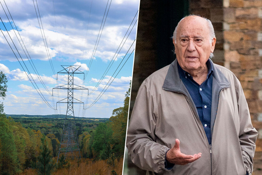 Amancio Ortega ya no se conforma con gestionar la energía en España: también controla la de Portugal