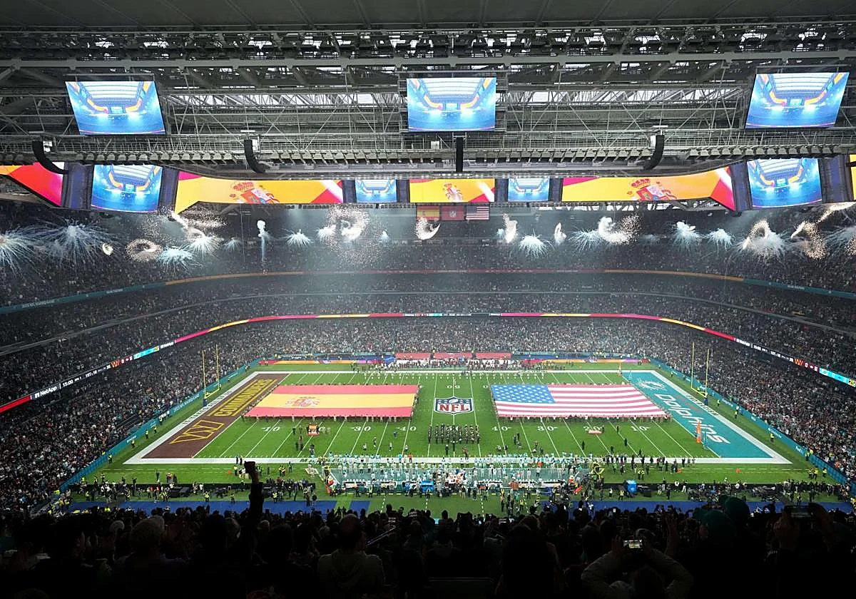 El Bernabéu albergará un nuevo partido de la NFL