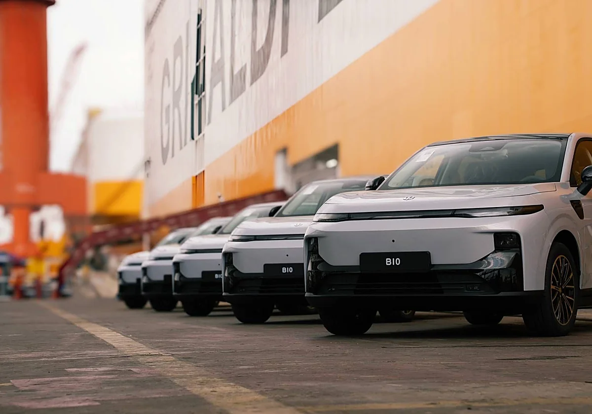 España se consolida como puerta de entrada de las marcas chinas de coches