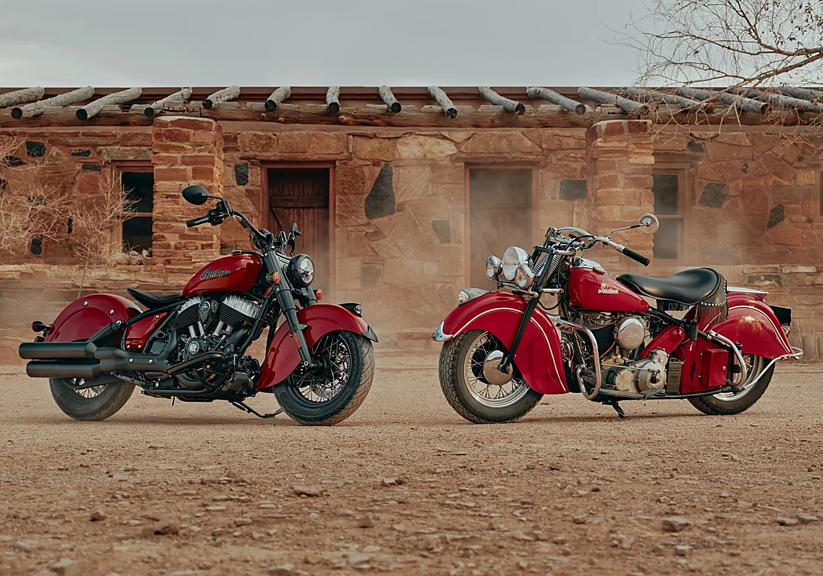 Indian homenajea a una de sus motos más icónicas con la nueva Chief Vintage 2026