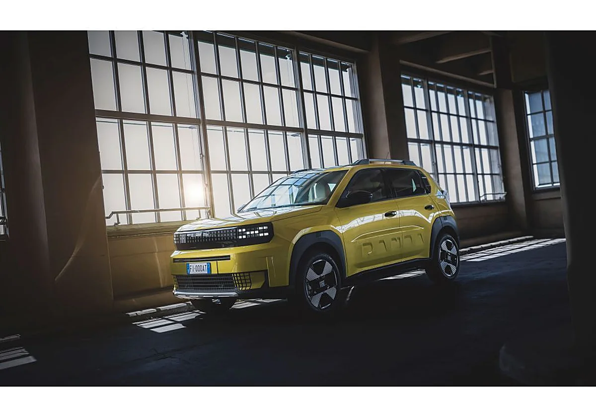 Fiat busca un crecimiento del 50% en España apostando por la hibridación