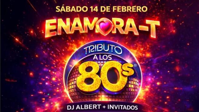 Tardeo ENAMORA-T y copa en SANTA RITA por 5 euros: 14 de febrero