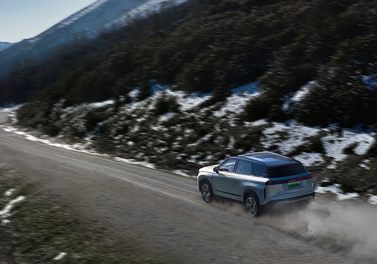 Jaecoo lanza el 7SHS, un SUV híbrido preparado para el calor y el frío de España