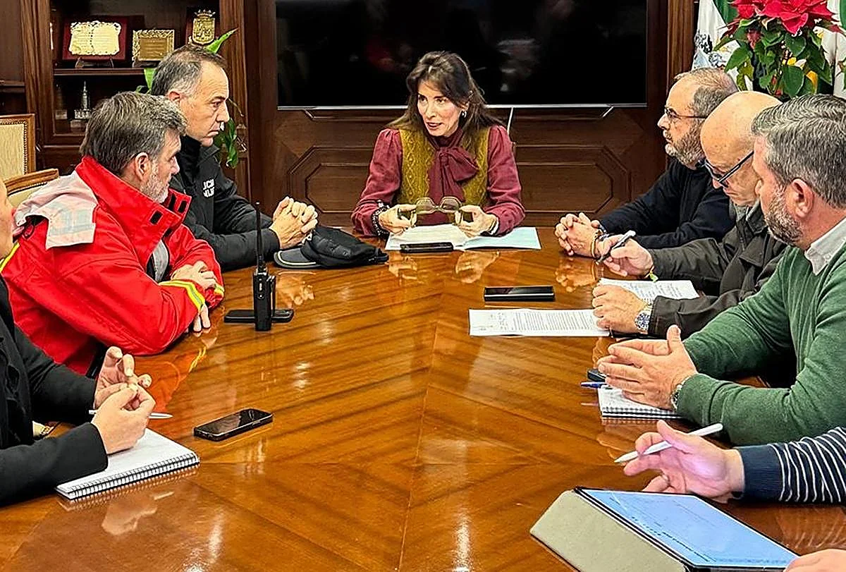 Mijas activa el nivel de prealerta por lluvias y cierra los parques y la senda litoral