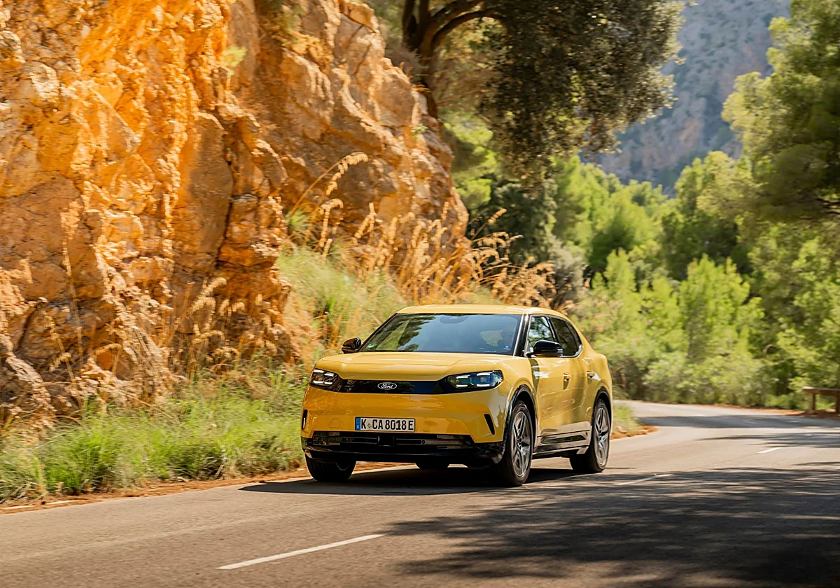 Ford optimiza sus eléctricos Explorer y Capri con más potencia