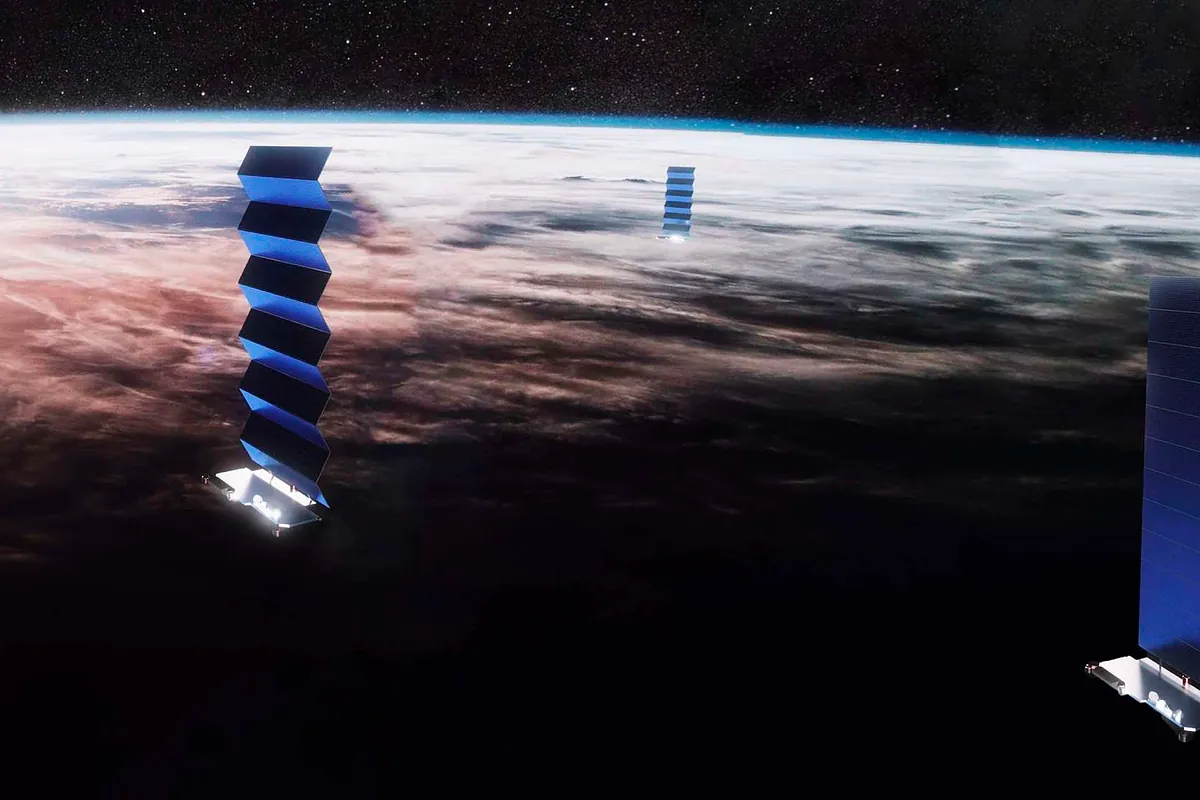 Masorange probará el servicio directo al móvil de Starlink en Valladolid