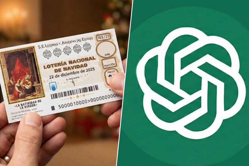 ChatGPT tiene las mismas probabilidades de acertar el Gordo de la Lotería que un brujo leyendo las tripas de un cuervo