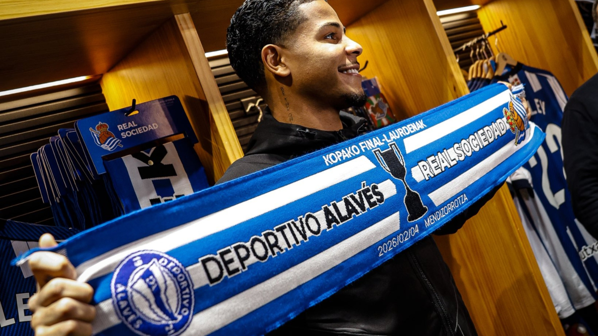 Wesley: "Le pregunté a Iñigo por la Real y me habló muy bien del club y de la ciudad"