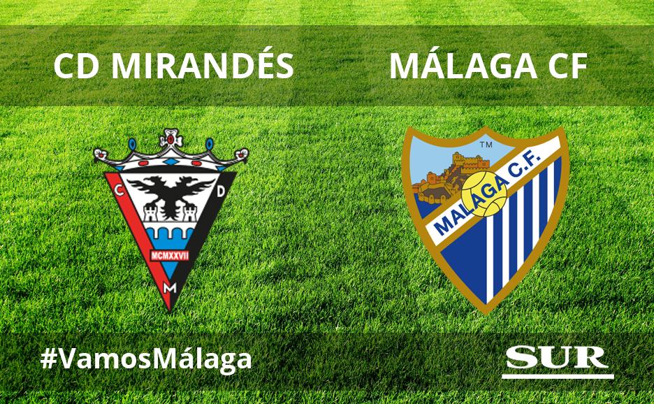 Directo | Mirandés- Málaga