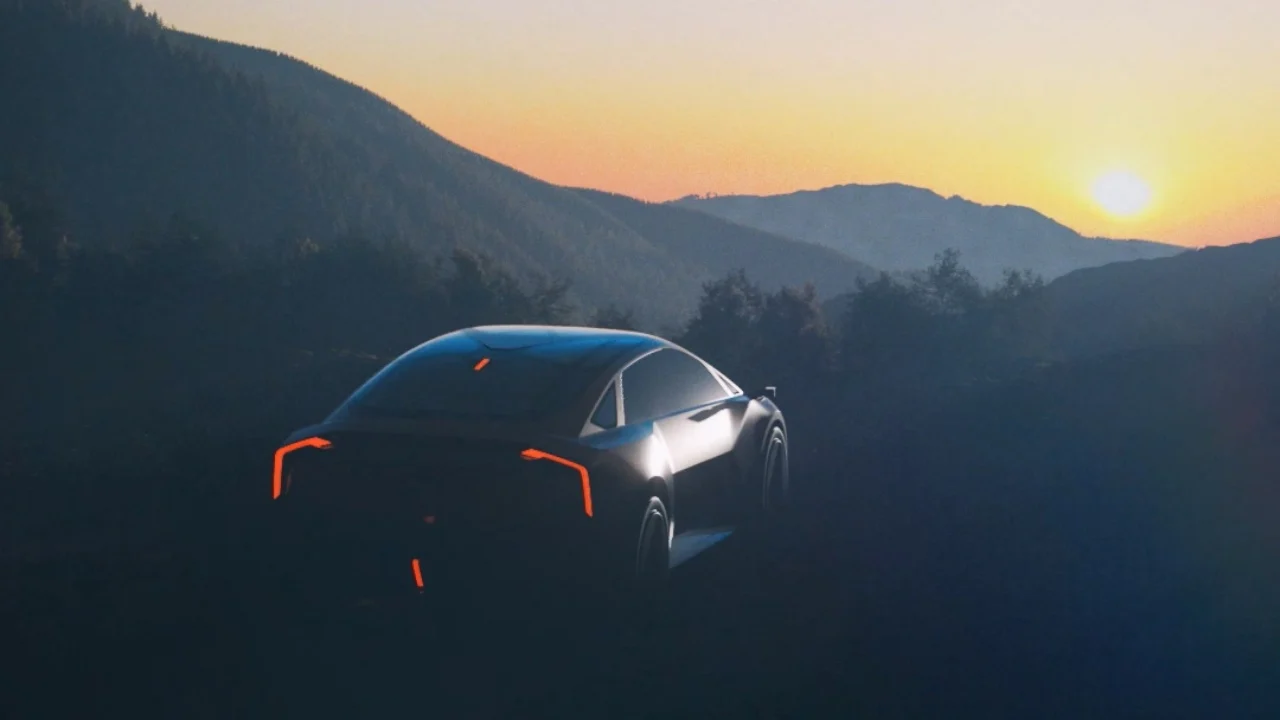 KIA muestra un concept misterioso que apunta a algo grande: podría ser el heredero eléctrico del emocionante Stinger