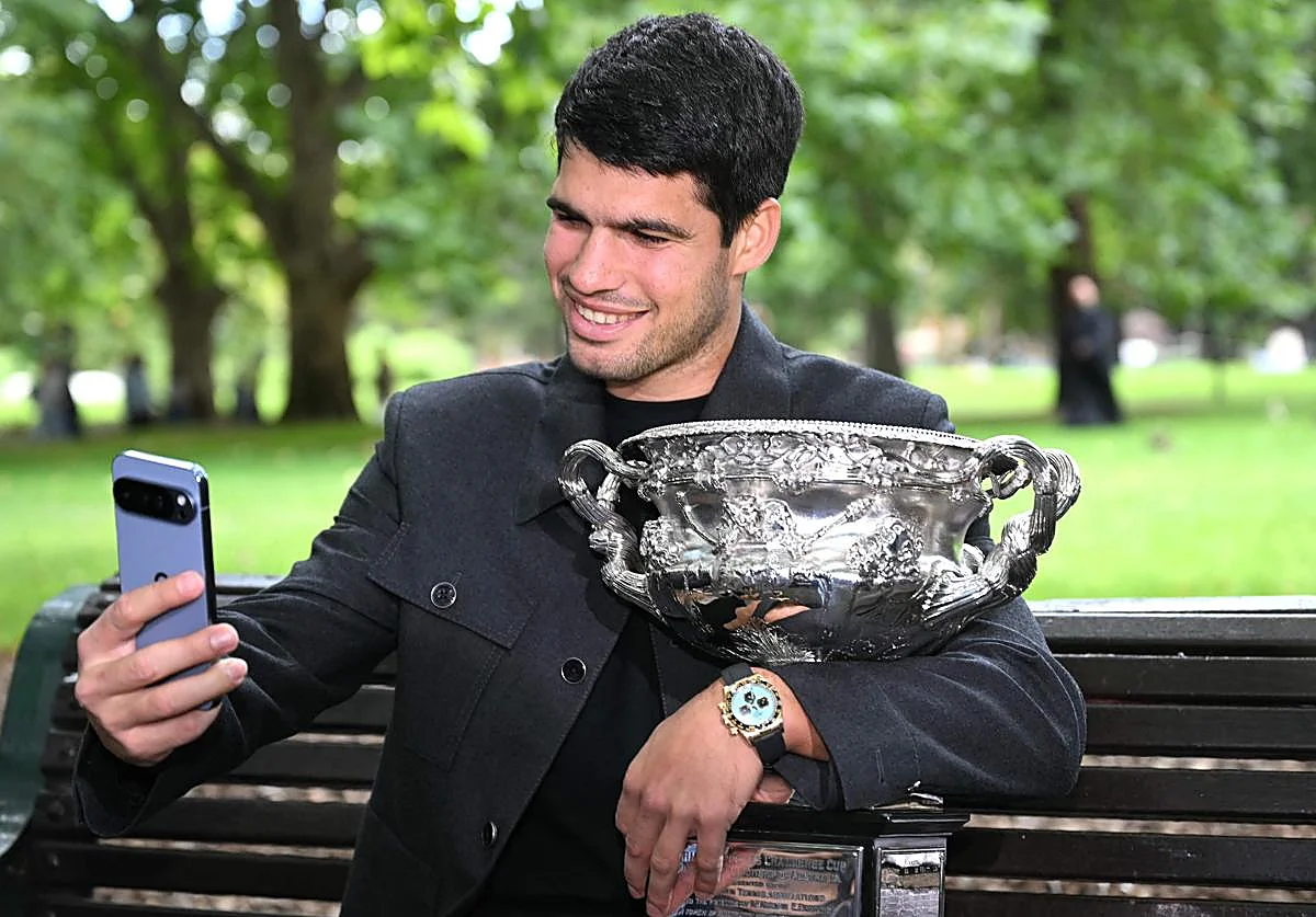 Alcaraz prioriza el descanso tras la victoria en Australia