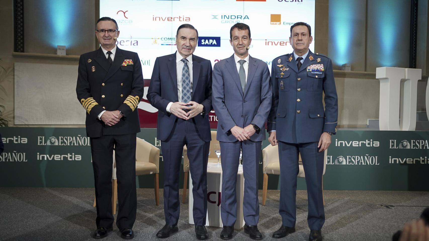 La industria reivindica la inversión en Defensa por ser "una necesidad y una apuesta por la disuasión" de amenazas