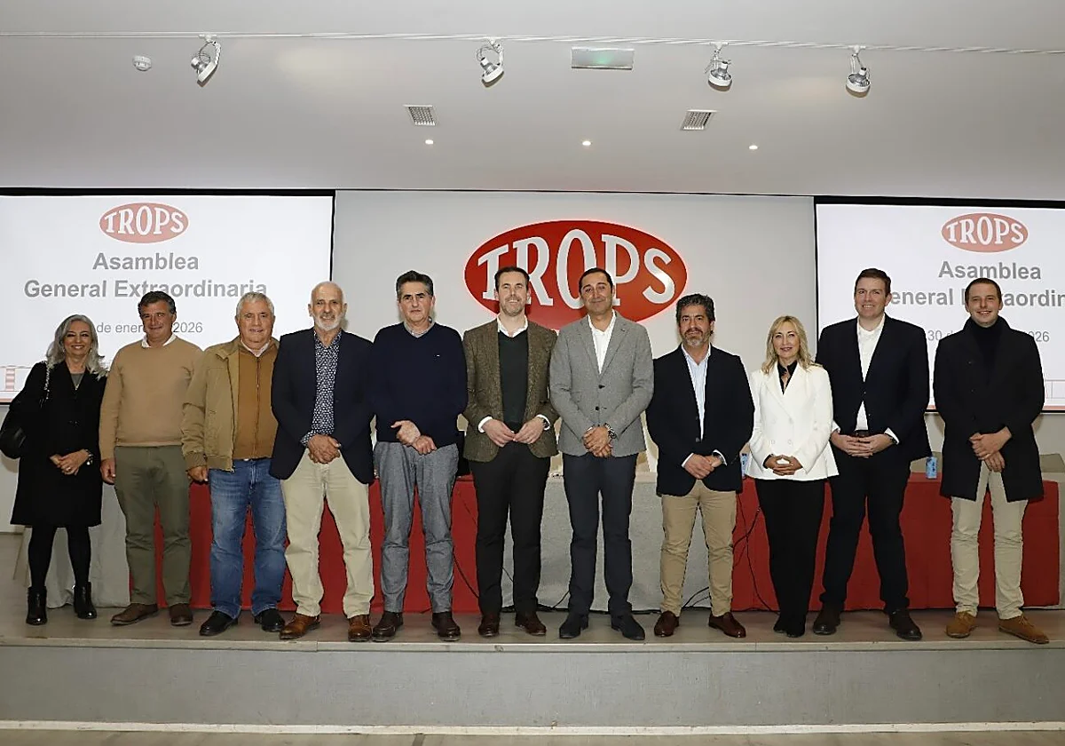 Trops elige al ingeniero agrónomo David Sarmiento como nuevo presidente