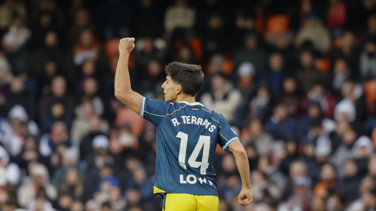 El Getafe intenta el regreso de Terrats