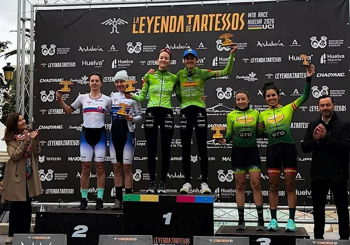 Triunfo holgado de Natalia Fischer en La Leyenda de Tartessos