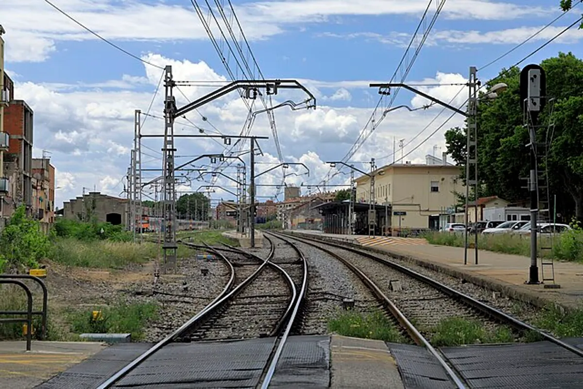 Soterramientos y variantes alteran la inversión pública en la red ferroviaria catalana