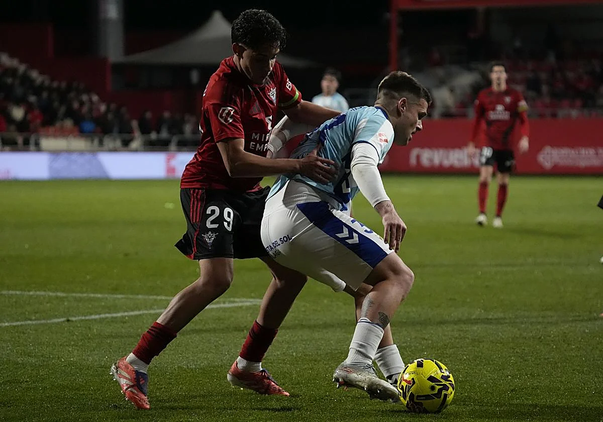 Inesperado tropiezo del Málaga