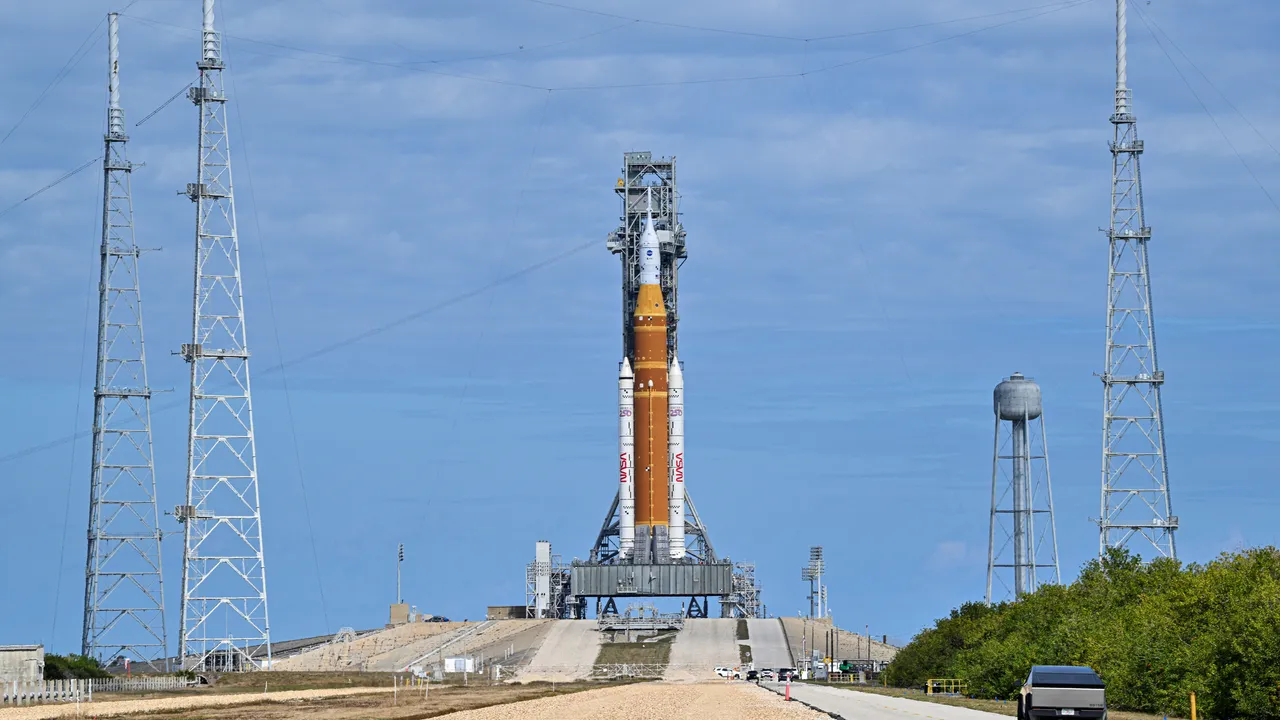 NASA transmite hoy en vivo la prueba de lanzamiento de Artemis II, la misión tripulada que se acercará a la Luna