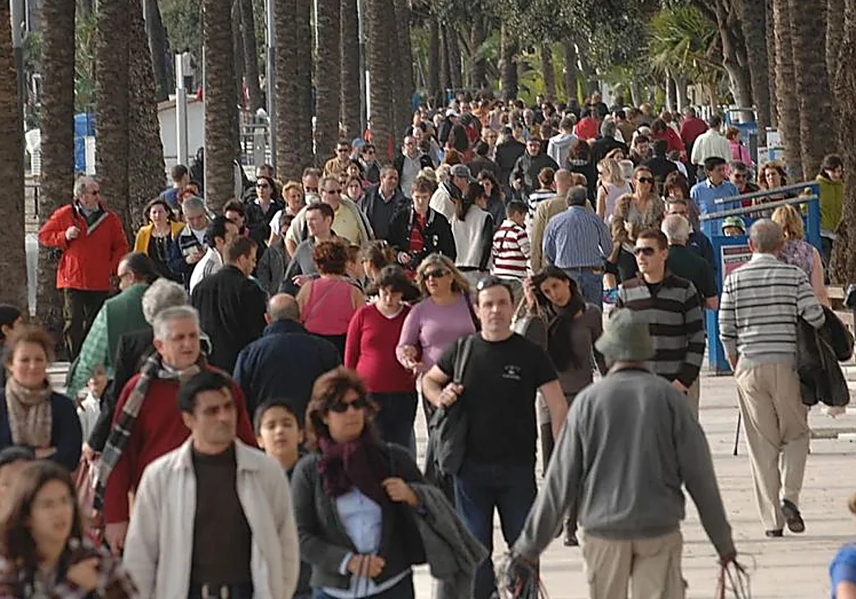 Más del 90% de los nuevos empadronados en Marbella son extranjeros