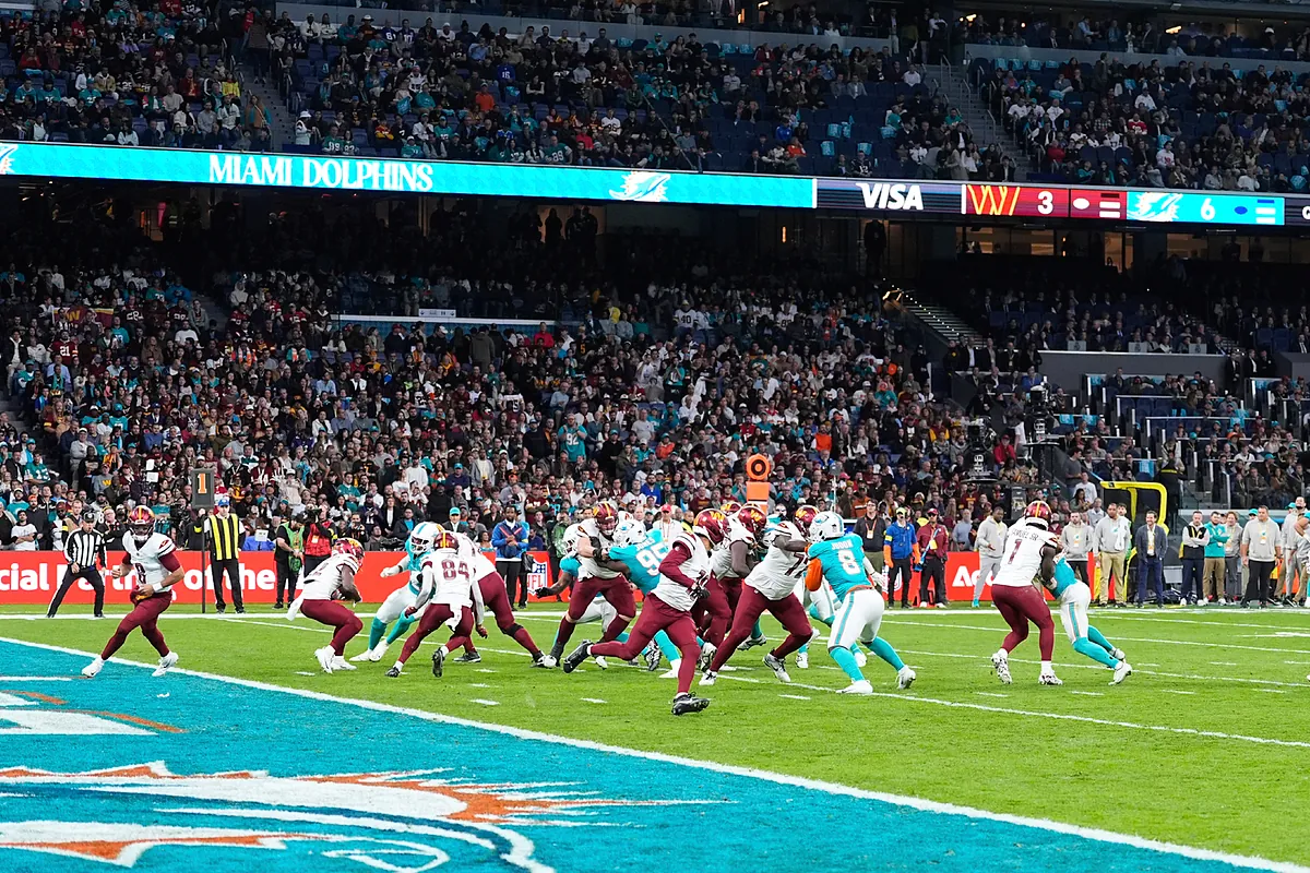 El Bernabéu, sede de la NFL este año y en 2027