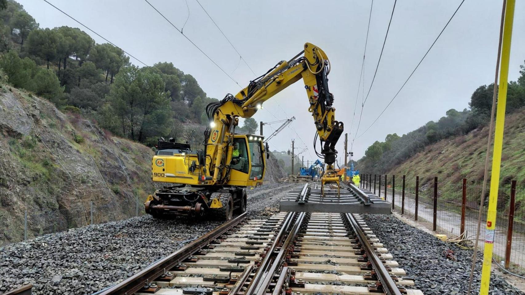 El Gobierno pidió ayuda para "reponer el material de la vía" Madrid-Sevilla y Bruselas la dio para "garantizar su seguridad"