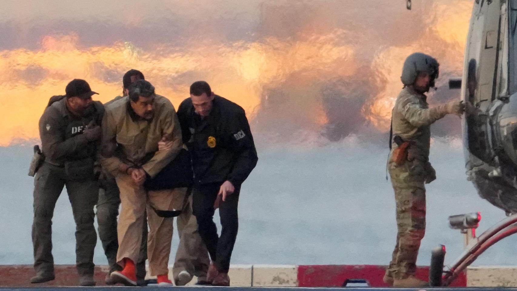 Maduro cumple un mes en 'El Hoyo' mientras Delcy entierra su sueño bolivariano y afina su defensa ante la Justicia de EEUU