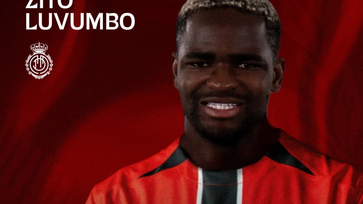 Zito Luvumbo, un nuevo delantero para el Mallorca