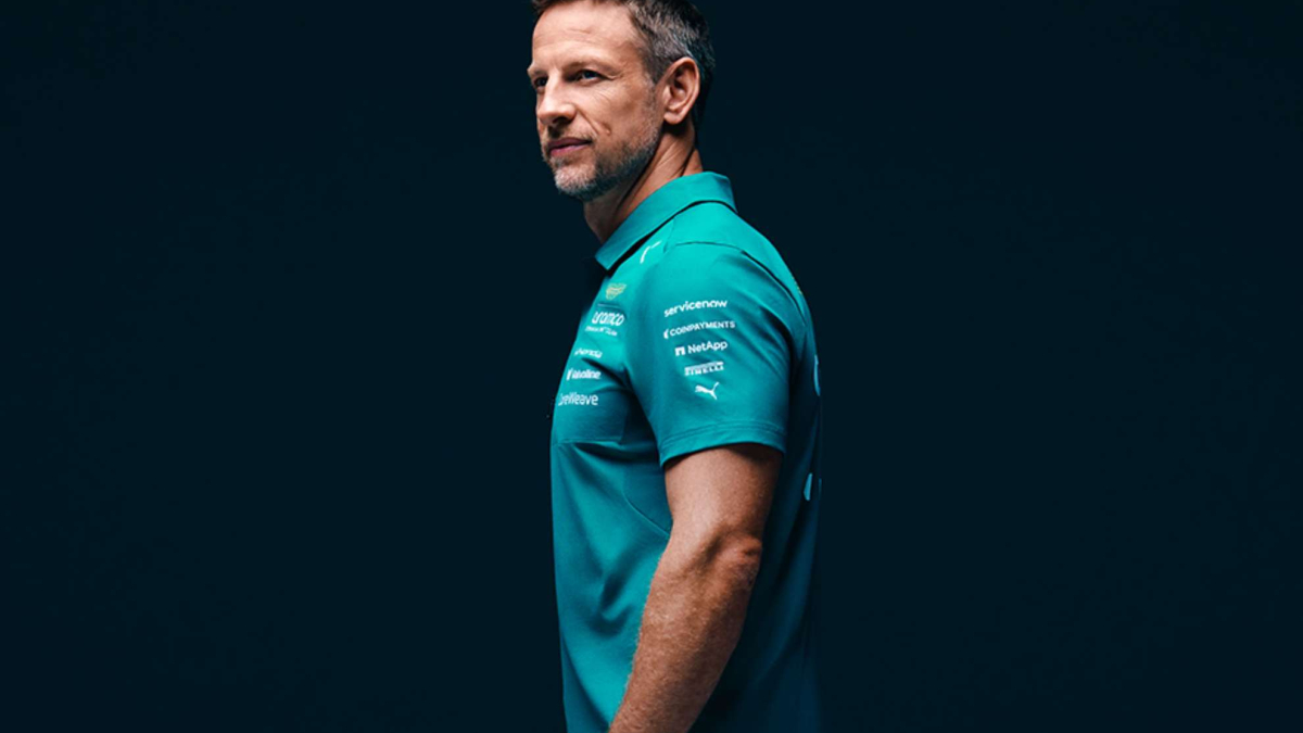Aston Martin anuncia el fichaje de... ¡Jenson Button!