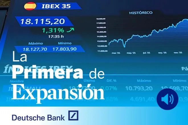 La Primera de Expansión sobre bienes en el extranjero, Ibex, Meliá, Barceló y Europastry
