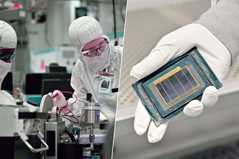 Intel comienza a fabricar en masa su nodo más ambicioso: es el paso clave en el "renacer" de una empresa en la cuerda floja