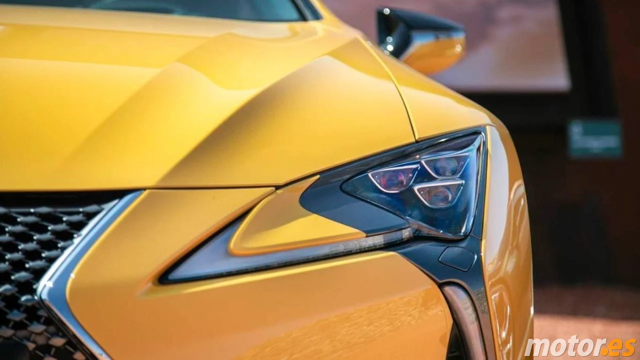 Lexus pone fin al LC con motor V8 tras una década y allana el camino a un sucesor híbrido