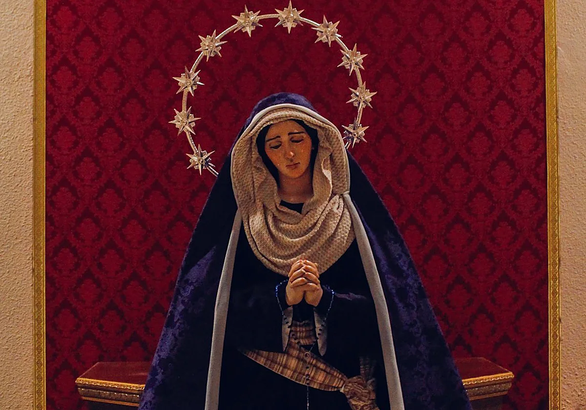 La Virgen de la Salvación presidirá un vía crucis en Huelin tras replantearse su estreno procesional