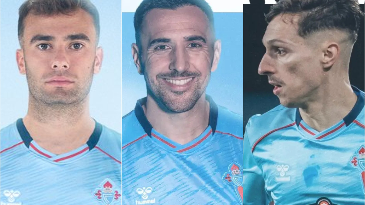 Los nueve movimientos del mercado del Celta