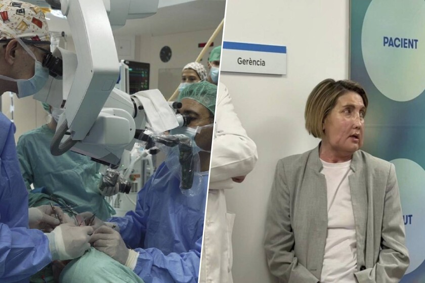 La clave no fue solo la cirugía, fue el tiempo: cómo la eutanasia permitió planificar en 3D un trasplante de cara "a la carta" en Barcelona