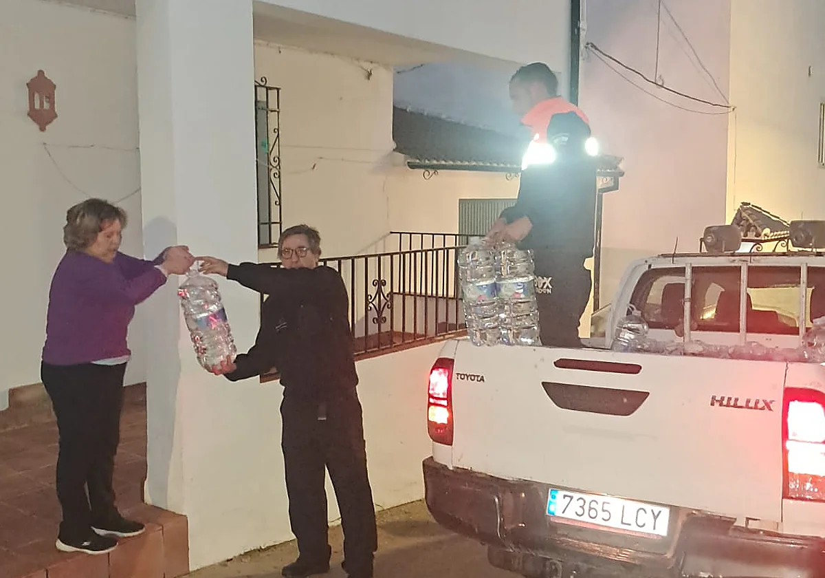 Las lluvias dejan sin agua potable a Benaoján