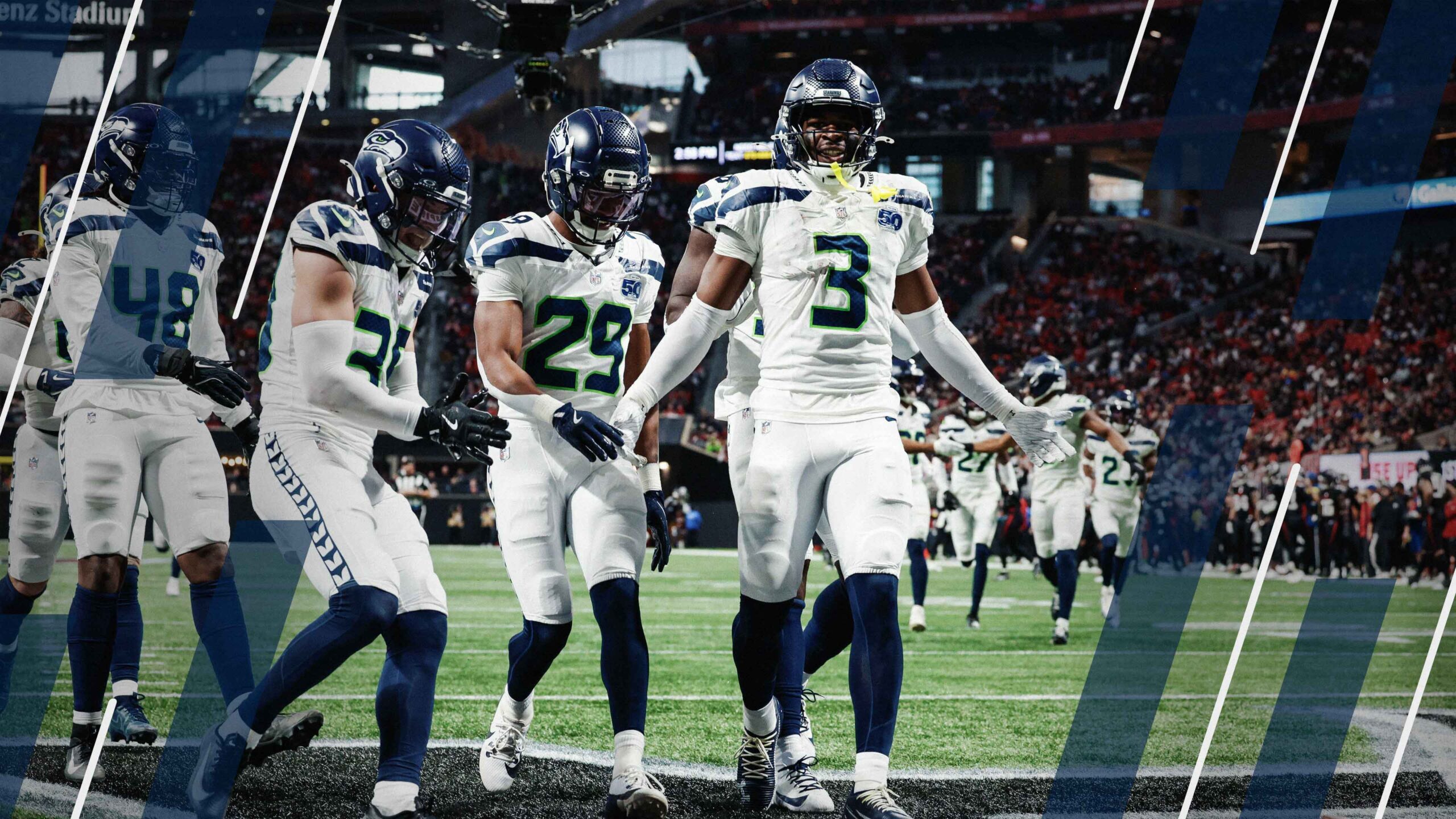 The Seattle Seahawks are riding rookie impact all the way to the Super Bowl