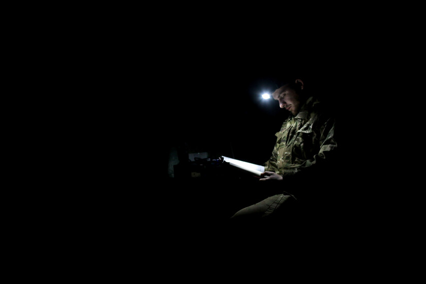 En esta ciudad de Ucrania salir a la calle no es una opción por culpa de los drones. Así que han encontrado una solución: vivir bajo tierra