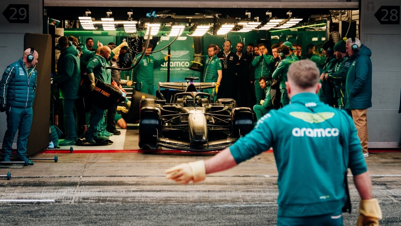 Honda valora el estreno del Aston Martin AMR26 y subraya la importancia del paso dado: “Un momento crucial y un buen progreso”