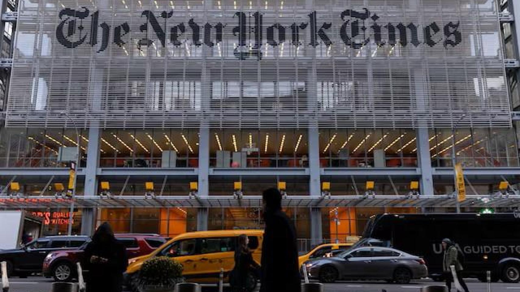 El New York Times demanda al Pentágono por violar derechos de la Primera Enmienda como el de la libertad de expresión