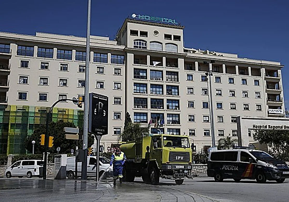 Malaga crime: brutally beaten homeless man sustains multiple facial fractures