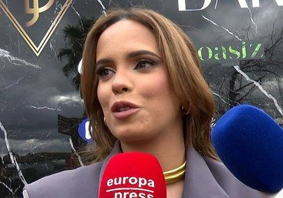 Gloria Camila sobre su enfrentamiento con Emma García: «La reacción estuvo fuera de lugar»