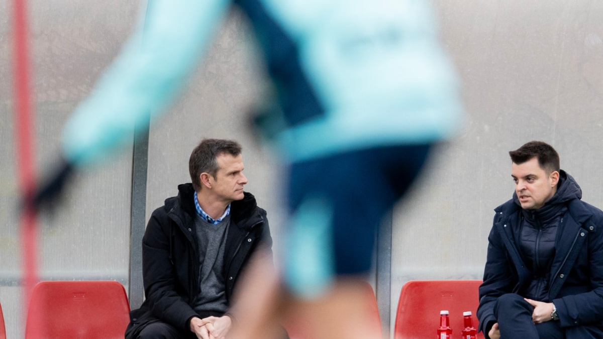 Uriarte admite que la situación del Athletic es preocupante, pero al tiempo refuerza a Valverde