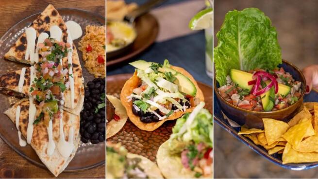 Exquisito menú para dos en Mezcal Gastrobar a mitad de precio