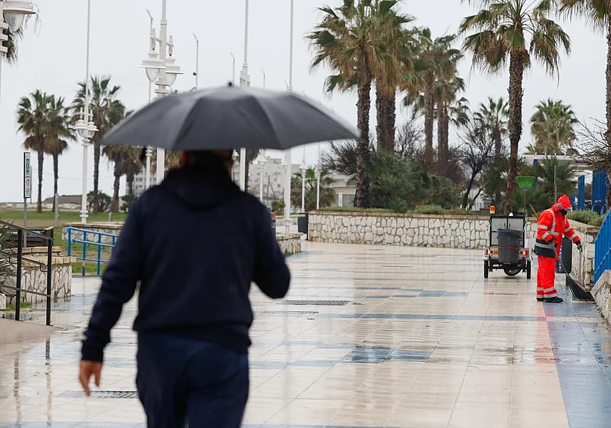 Andalucía weather: Red alert issued as ‘Storm Leonardo’ and atmospheric river collide