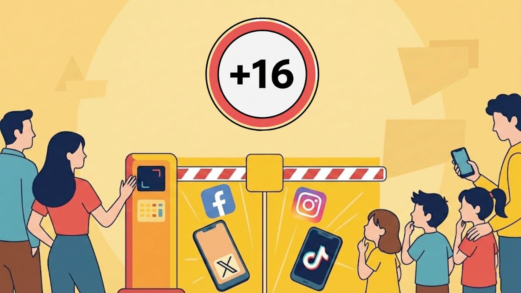 De TikTok a Instagram, así tendrán que cambiar las redes sociales su actual límite de edad tras la prohibición de Sánchez