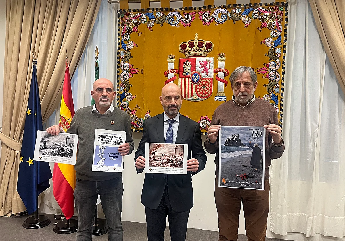 Málaga recuerda 'La Desbandá' como 'antídoto' ante el «odio» del presente