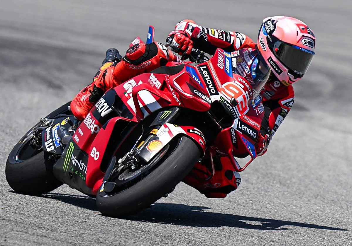 Marc Márquez reaparece donde lo dejó 121 días después