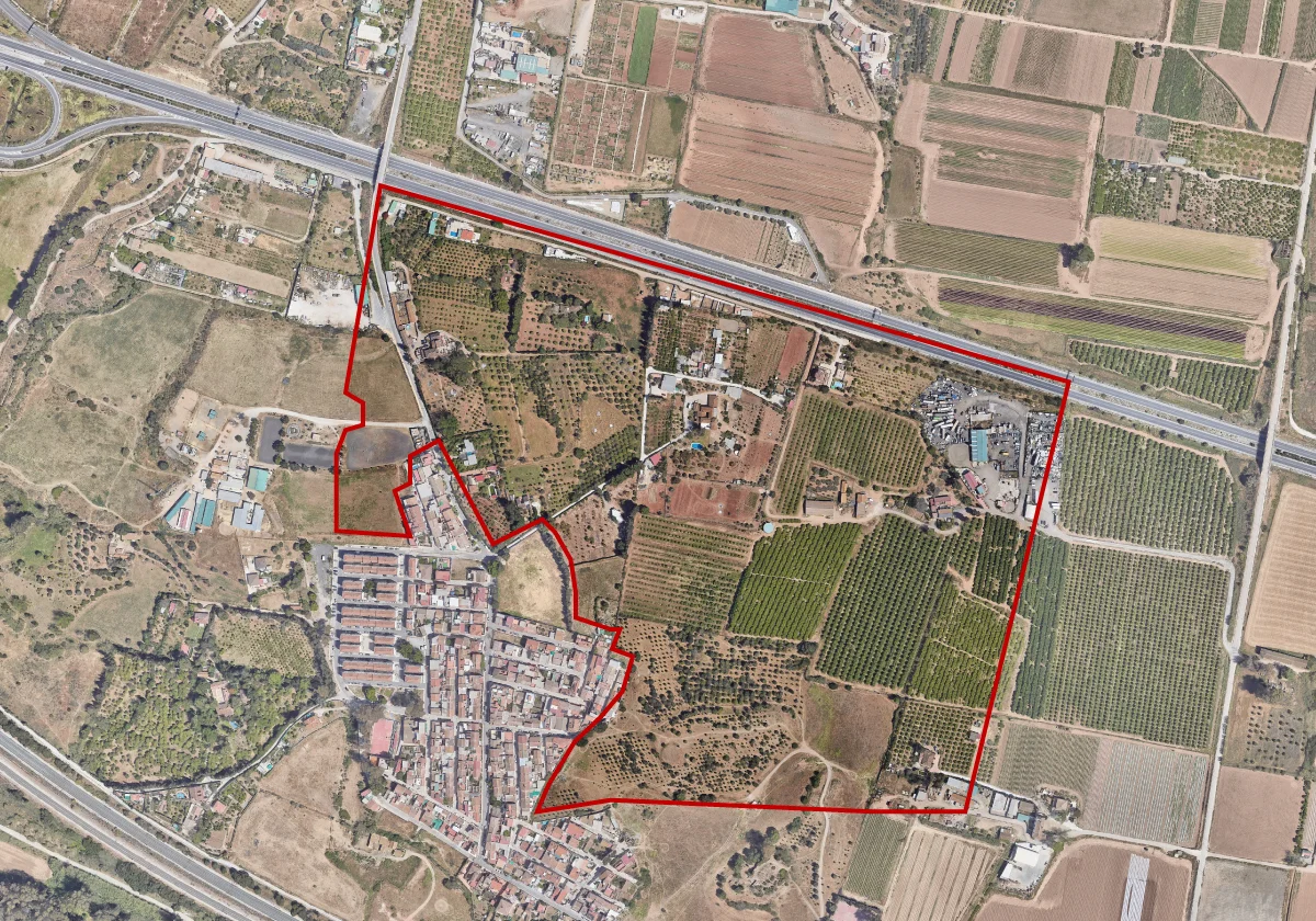 Proyectan un nuevo parque empresarial en la vega de Campanillas