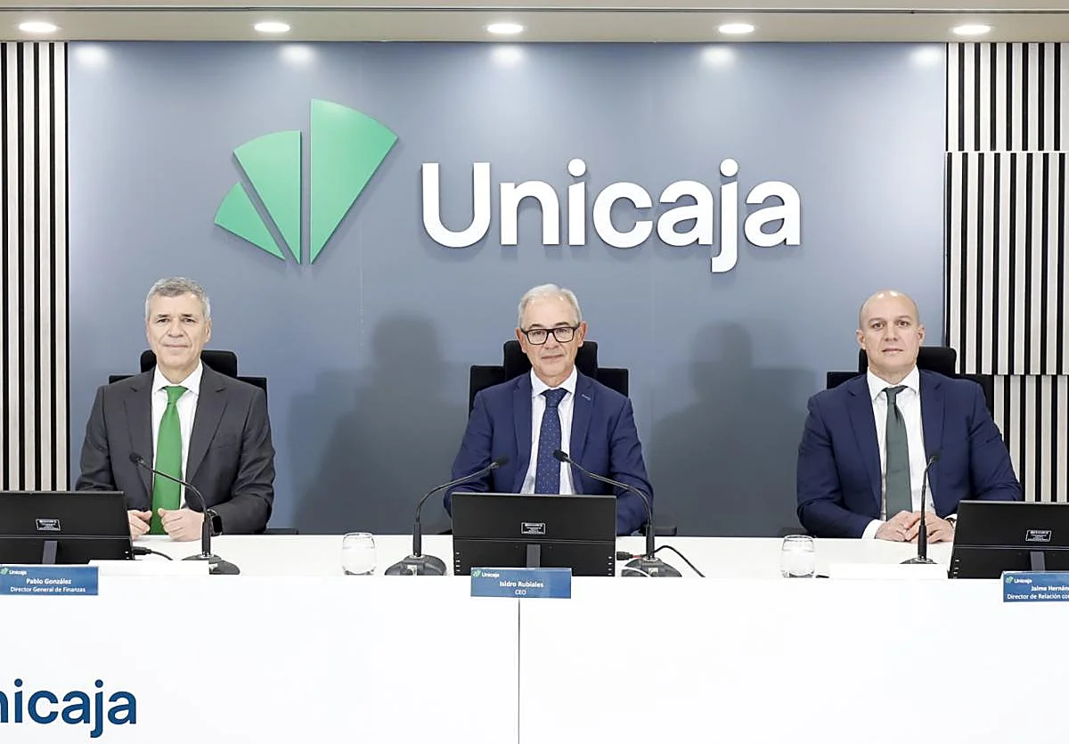 Unicaja anuncia a la plantilla otras cien salidas voluntarias