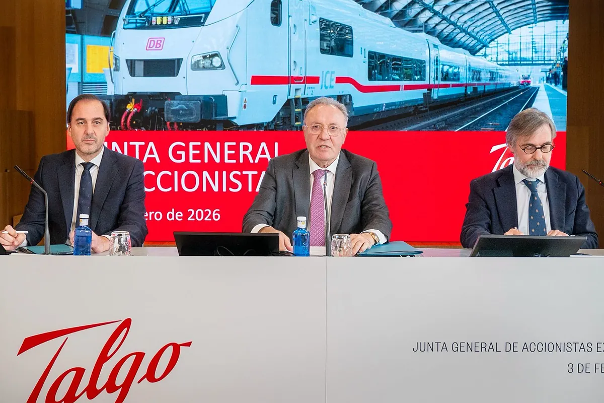 Talgo cambia el consejo para su nueva etapa con Jainaga al frente